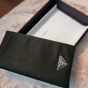 PRADA Checkbook Cover